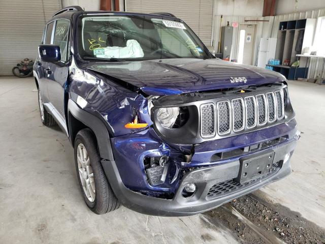 ZACNJDBB7MPN20153 - 2021 JEEP RENEGADE L BLUE photo 9