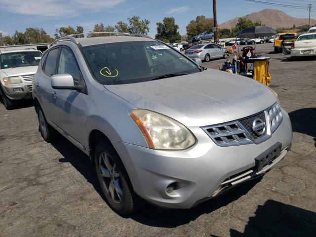 JN8AS5MV6BW688950 - 2011 NISSAN ROGUE SILVER photo 1