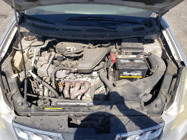 JN8AS5MV6BW688950 - 2011 NISSAN ROGUE SILVER photo 7