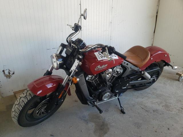 56KMSA002F3102080 - 2015 INDIAN MOTORCYCLE CO. SCOUT ABS  photo 2