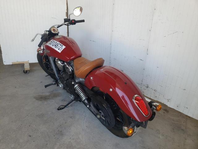 56KMSA002F3102080 - 2015 INDIAN MOTORCYCLE CO. SCOUT ABS  photo 3