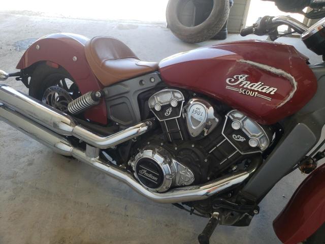 56KMSA002F3102080 - 2015 INDIAN MOTORCYCLE CO. SCOUT ABS  photo 9