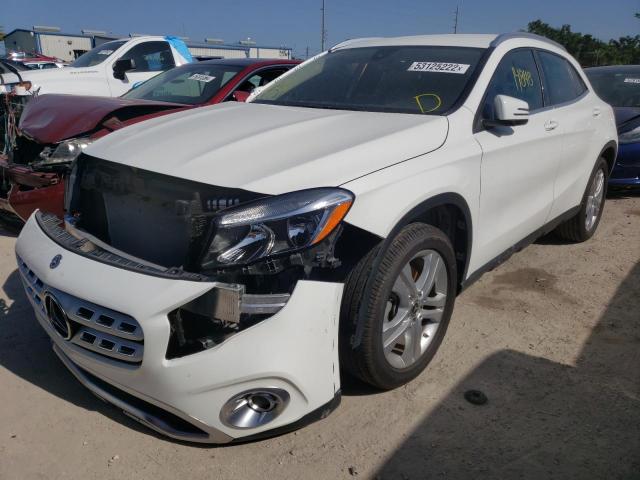 WDCTG4EB0KU013119 - 2019 MERCEDES-BENZ GLA 250  photo 2