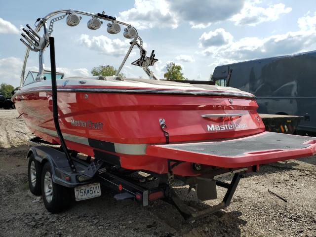 MBCHJMV7C707 - 2007 MAST BOAT RED photo 3