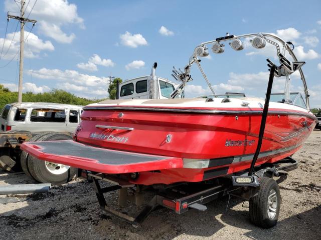 MBCHJMV7C707 - 2007 MAST BOAT RED photo 4