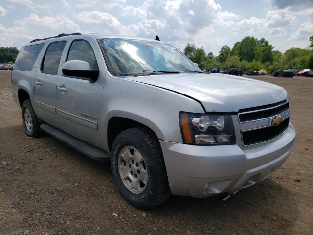 1GNSKJE72CR309135 - 2012 CHEVROLET SUBURBAN K SILVER photo 1