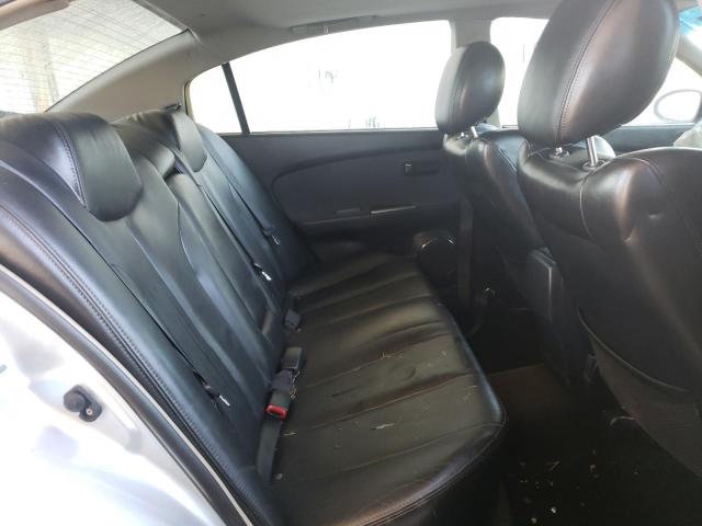 1N4BL11DX5C375543 - 2005 NISSAN ALTIMA SE SILVER photo 6