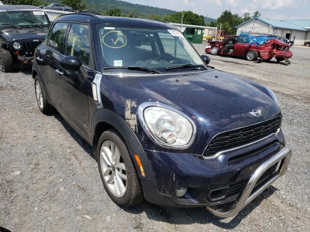 WMWZC5C52CWM12101 - 2012 MINI COOPER S COUNTRYMAN  photo 1