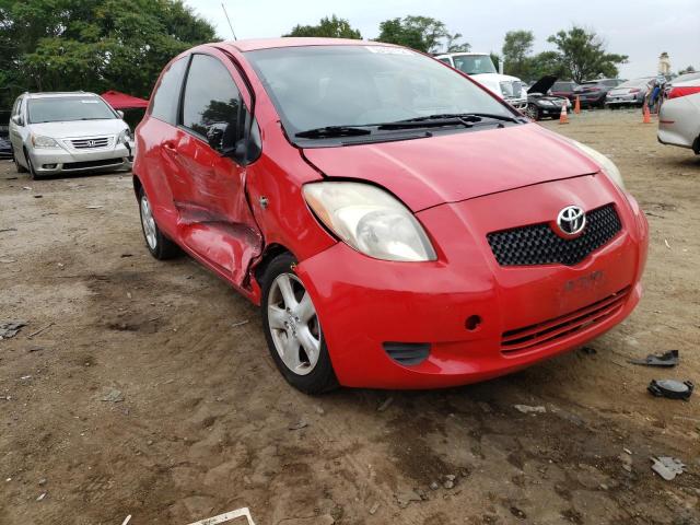 JTDJT923275129412 - 2007 TOYOTA YARIS  photo 1