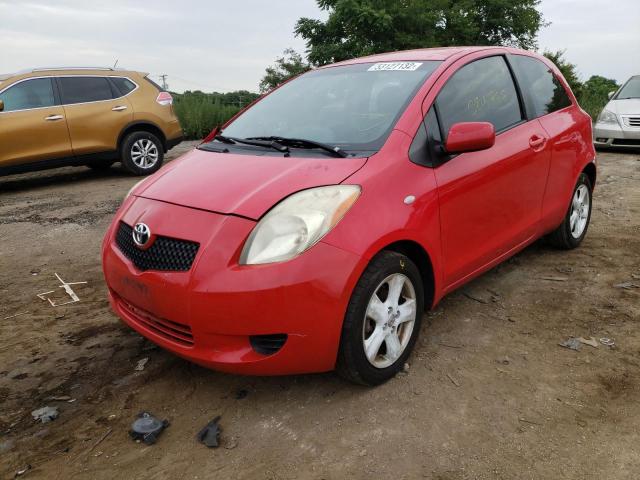 JTDJT923275129412 - 2007 TOYOTA YARIS  photo 2