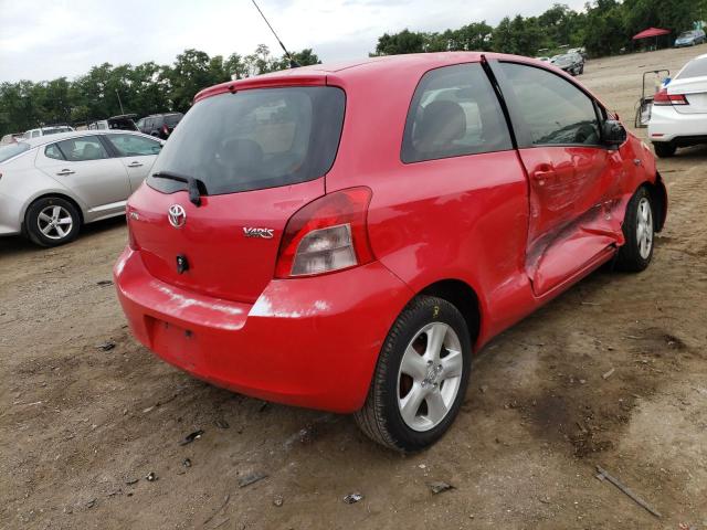 JTDJT923275129412 - 2007 TOYOTA YARIS  photo 4