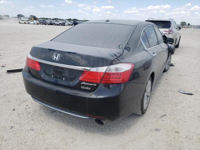 1HGCR2F84FA063280 - 2015 HONDA ACCORD EXL BLACK photo 4