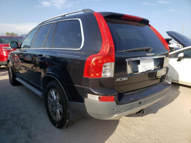 YV4CZ852771344678 - 2007 VOLVO XC90 V8 BLACK photo 3