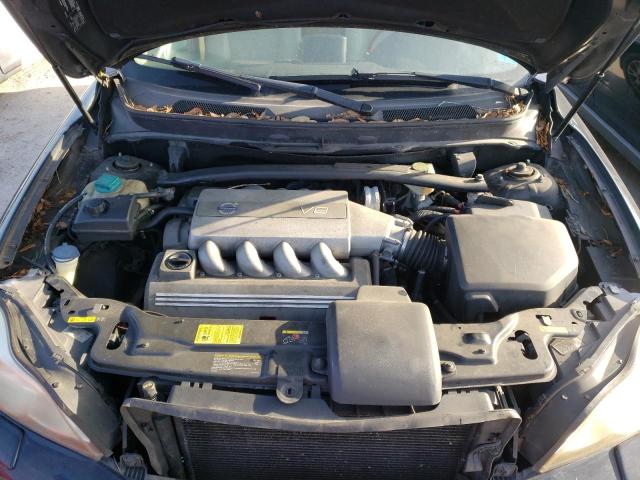 YV4CZ852771344678 - 2007 VOLVO XC90 V8 BLACK photo 7