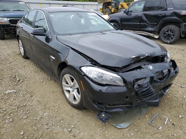WBAXH5C52CDW02050 - 2012 BMW 5 SERIES 黑色 照片 1