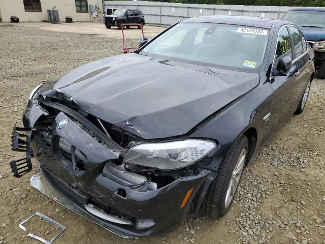 WBAXH5C52CDW02050 - 2012 BMW 5 SERIES 黑色 照片 2