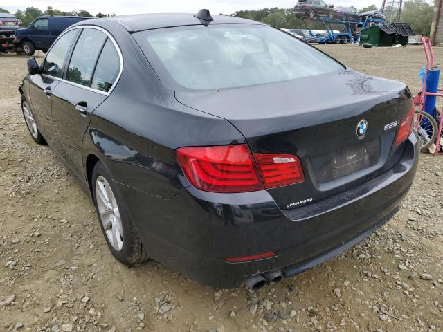 WBAXH5C52CDW02050 - 2012 BMW 5 SERIES 黑色 照片 3