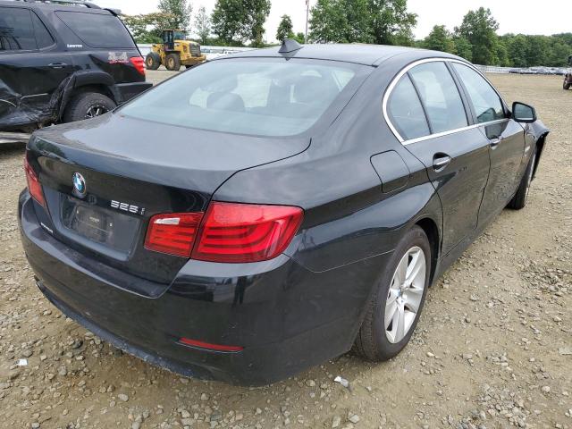 WBAXH5C52CDW02050 - 2012 BMW 5 SERIES BLACK photo 4