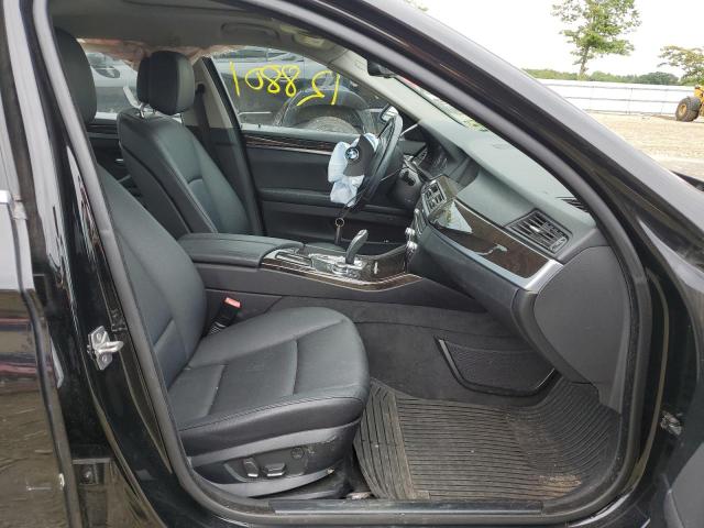 WBAXH5C52CDW02050 - 2012 BMW 5 SERIES 黑色 照片 5