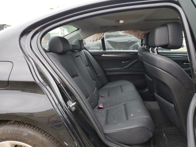 WBAXH5C52CDW02050 - 2012 BMW 5 SERIES 黑色 照片 6