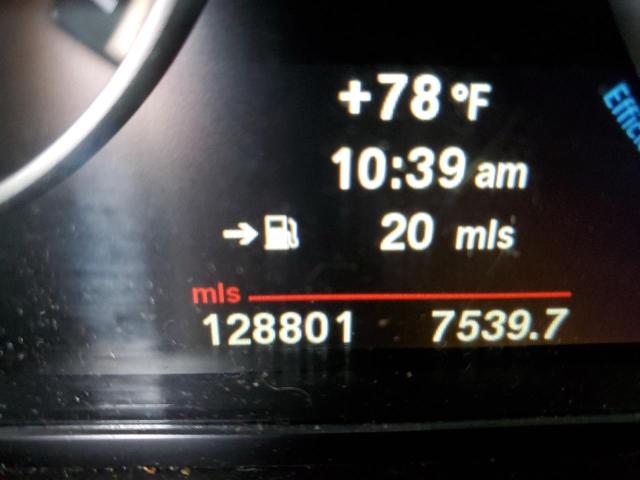 WBAXH5C52CDW02050 - 2012 BMW 5 SERIES 黑色 照片 8