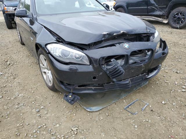 WBAXH5C52CDW02050 - 2012 BMW 5 SERIES 黑色 照片 9