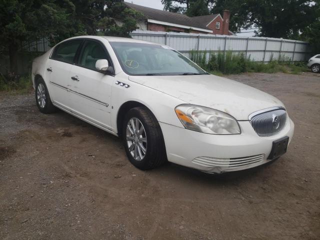 1G4HD57119U114349 - 2009 BUICK LUCERNE CX WHITE photo 1