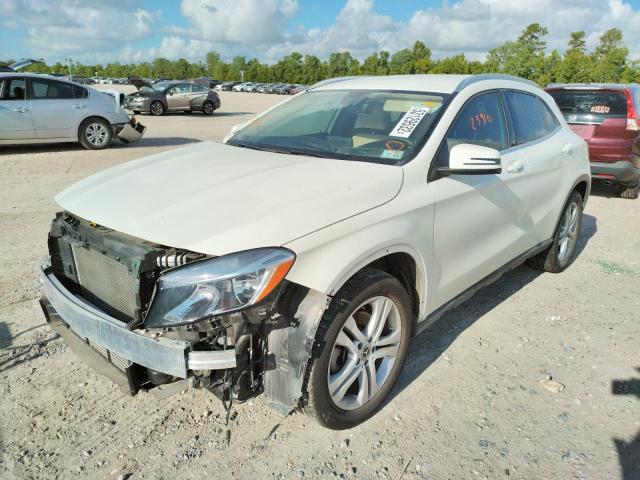 WDCTG4EB9JJ470009 - 2018 MERCEDES-BENZ GLA 250 WHITE photo 2