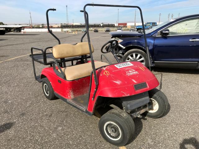 1051409 - 2003 EZGO GOLF CART RED photo 1