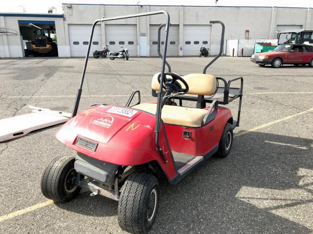 1051409 - 2003 EZGO GOLF CART RED photo 2