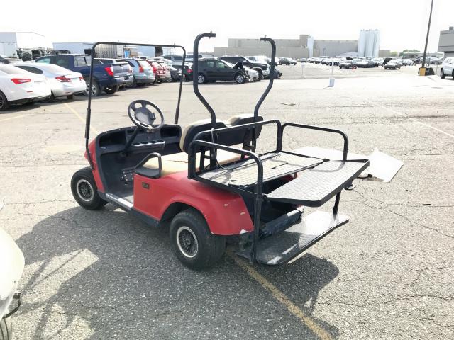 1051409 - 2003 EZGO GOLF CART RED photo 3