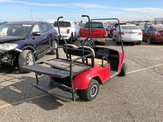 1051409 - 2003 EZGO GOLF CART RED photo 4