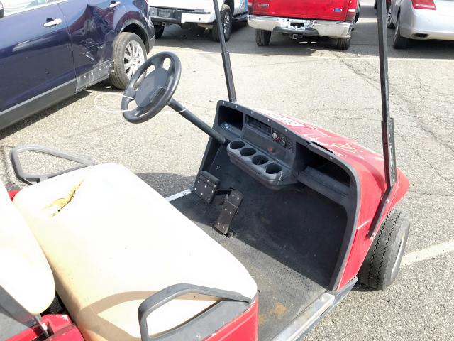 1051409 - 2003 EZGO GOLF CART RED photo 5