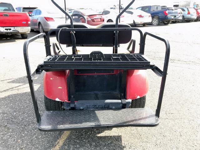 1051409 - 2003 EZGO GOLF CART RED photo 6