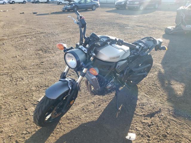 JYARM21E9JA000328 - 2018 YAMAHA XSR700 GRAY photo 2