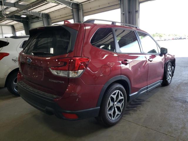 JF2SKAGC3KH559945 - 2019 SUBARU FORESTER P RED photo 4