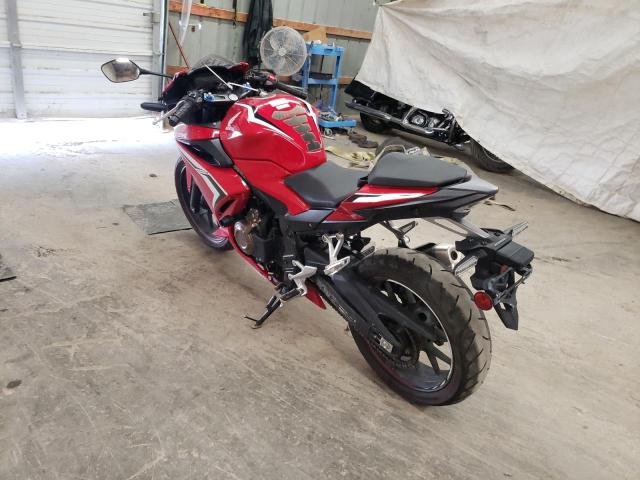 MLHPC6211K5000011 - 2019 HONDA CBR500 R  photo 3