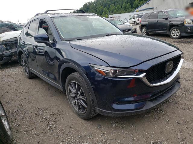 JM3KFADM8J1384123 - 2018 MAZDA CX-5 GRAND BLACK photo 1