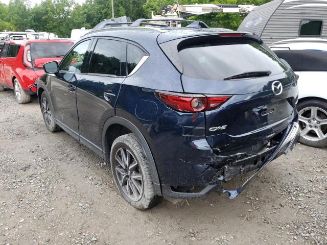 JM3KFADM8J1384123 - 2018 MAZDA CX-5 GRAND BLACK photo 3