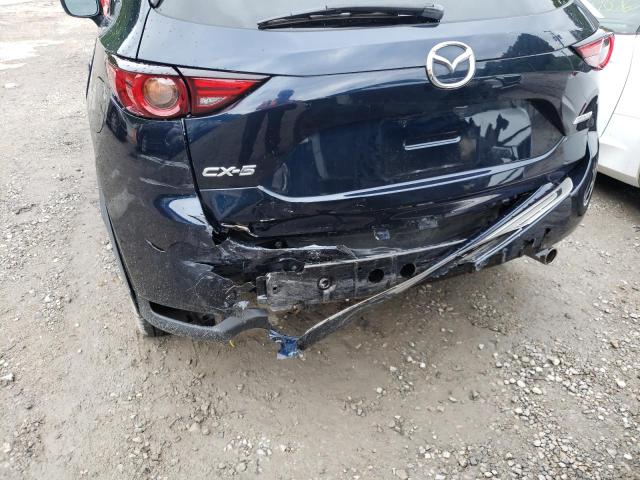 JM3KFADM8J1384123 - 2018 MAZDA CX-5 GRAND BLACK photo 9