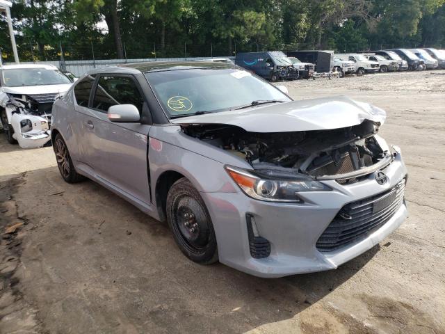 JTKJF5C71E3076138 - 2014 TOYOTA SCION TC 灰色 照片 1