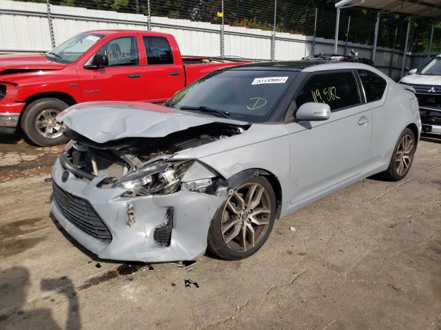 JTKJF5C71E3076138 - 2014 TOYOTA SCION TC 灰色 照片 2