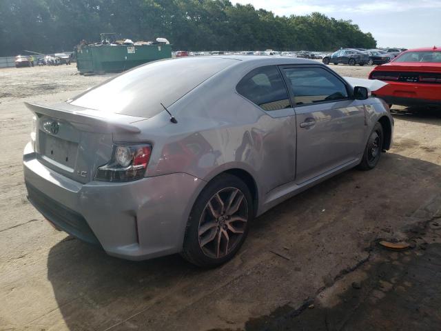 JTKJF5C71E3076138 - 2014 TOYOTA SCION TC 灰色 照片 4