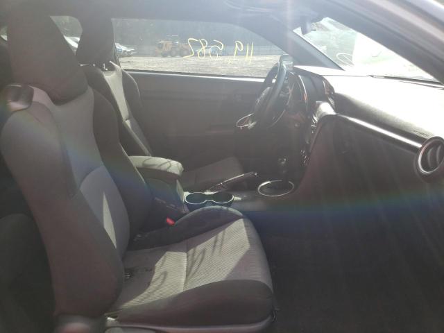JTKJF5C71E3076138 - 2014 TOYOTA SCION TC 灰色 照片 5