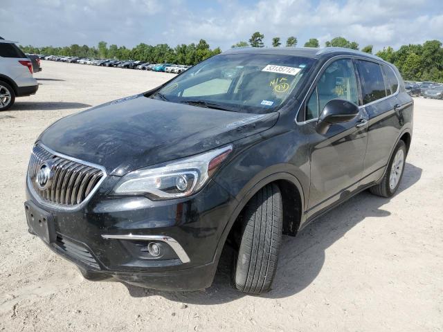 LRBFXBSA4HD103593 - 2017 BUICK ENVISION ESSENCE  լուսանկար 2