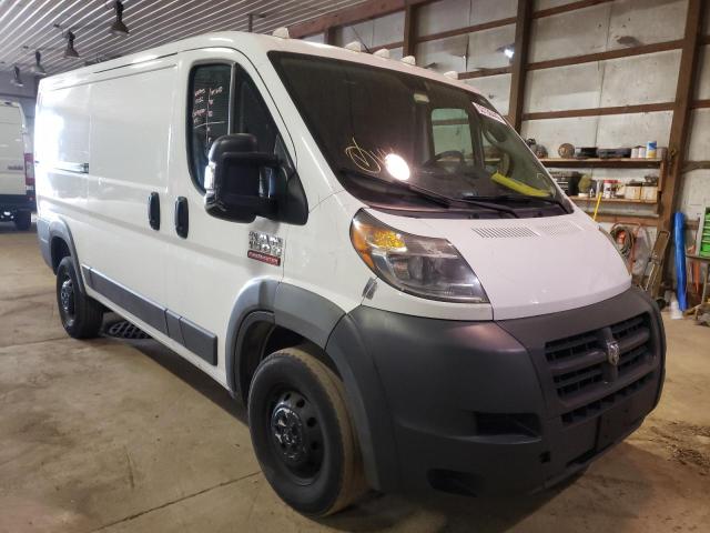 3C6TRVAGXJE103017 - 2018 RAM PROMASTER 白色 照片 1