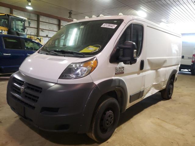 3C6TRVAGXJE103017 - 2018 RAM PROMASTER 白色 照片 2
