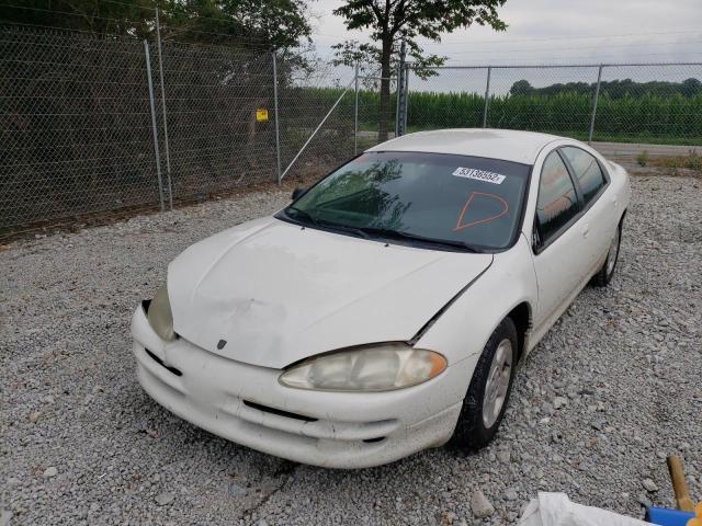 2B3HD46R52H102690 - 2002 DODGE INTREPID S WHITE photo 2