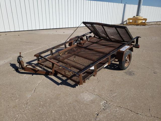N0V1NTRA1LER - 2022 UTILITY TRAILER Qara foto 2