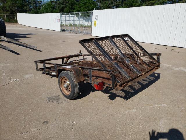 N0V1NTRA1LER - 2022 UTILITY TRAILER Qara foto 3